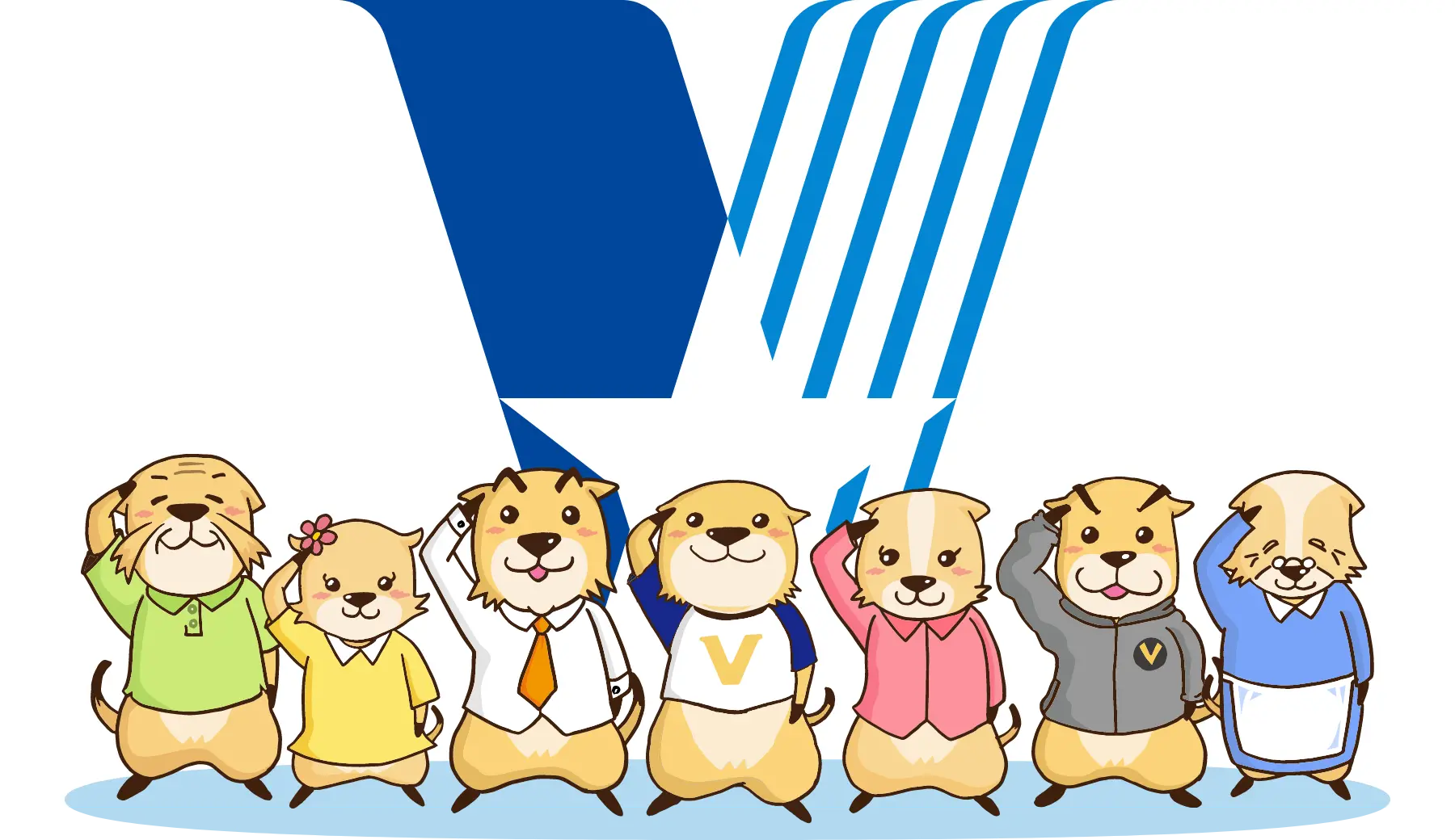 イセットが安心の証であるように。