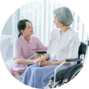 グループホームやヘルパーステーションのコールシステムに