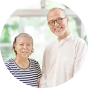 離れて暮らすご家族の安否確認に