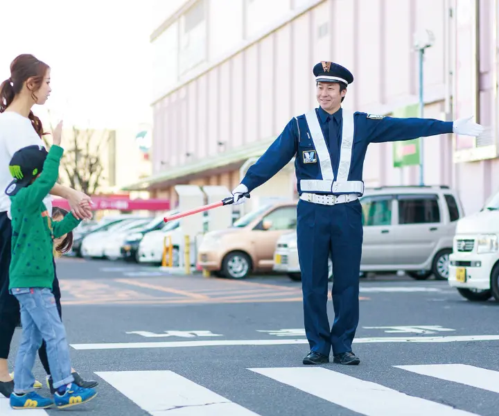 雑踏警備